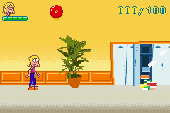 Disney's Lizzie McGuire 2 Lizzie Diaries Game + TV Episode screenshot 3 for GameBoy Advance